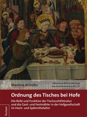 cover image of Ordnung des Tisches bei Hofe